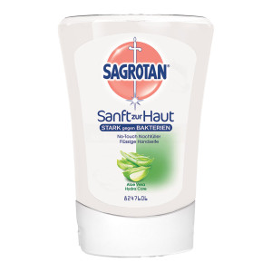 Sagrotan No-Touch Handseife Nachf&uuml;ller Aloe Vera