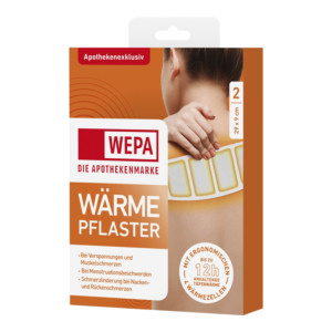 Wepa W&auml;rmepflaster f&uuml;r Nacken und R&uuml;cken