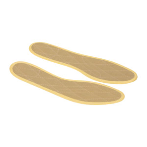 Zimtsohlen Braun Gr&ouml;&szlig;e 45/46