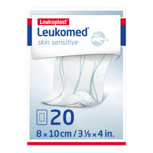 Leukomed skin sensitive steril 10 x 8 cm