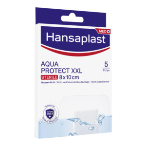 Hansaplast Aqua Protect XXL 8 x 10 cm