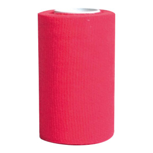 Pressotherm Koh&auml;sive Bandage 8 cm x 4 m rot