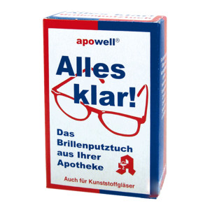 Brillenputzt&uuml;cher Alles Klar
