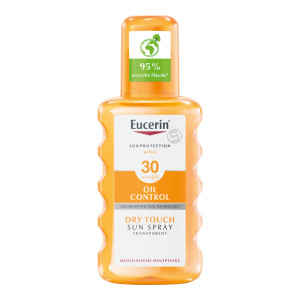 Eucerin Sun Oil Control Spray Transparent LSF 30