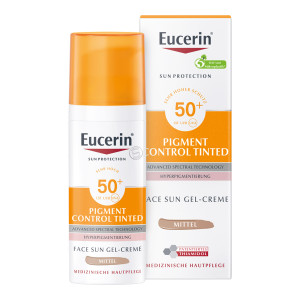 Eucerin Sun Pigment Control Get&ouml;nte Face Gel-Creme LSF50+