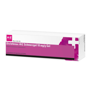 Diclofenac AbZ Schmerzgel 10 mg/g Gel f&uuml;r Gelenke