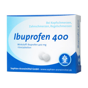 Ibuprofen Sophien 400 Filmtabletten