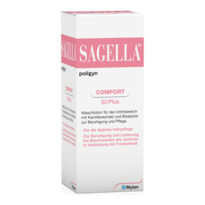 Sagella Poligyn Comfort 50 +, Intimwaschlotion
