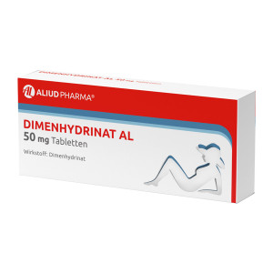 Dimenhydrinat AL 50 mg Tabletten