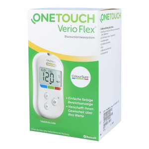 OneTouch Verio Flex Blutzuckermessger&auml;t mg/dL