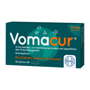 Vomacur 70 Suppositorien