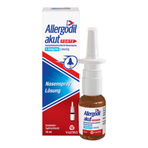Allergodil akut forte 1,5 mg/ml Nasenspray L&ouml;sung