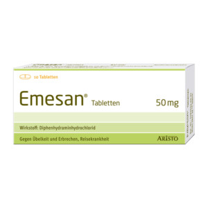 Emesan Reisetabletten