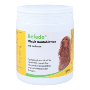 Befedo MinVit Kautabletten f&uuml;r Hunde