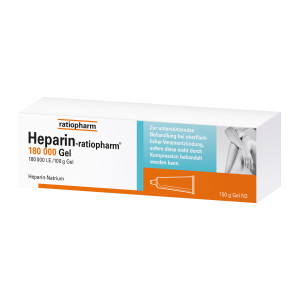 Heparin-ratiopharm 180.000 Gel