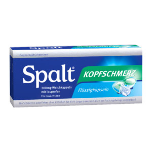 Spalt Kopfschmerz Weichkapseln