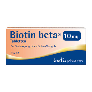 Biotin beta 10 mg Tabletten