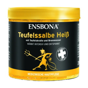 Ensbona Teufelssalbe Hei&szlig;