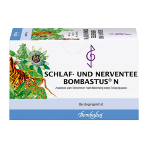Schlaf- und Nerventee Bombastus N