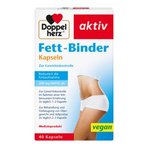 Doppelherz aktiv Fett-Binder Kapseln