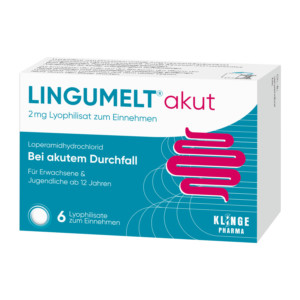 Lingumelt akut 2mg Lyophilisate zum Einnehmen