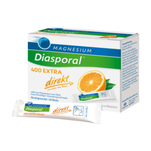 MAGNESIUM DIASPORAL 400 Extra direkt Granulat