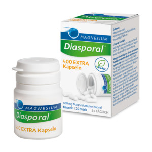 MAGNESIUM DIASPORAL 400 Extra Kapseln