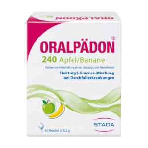 Oralp&auml;don 240 Apfel Banane Pulver