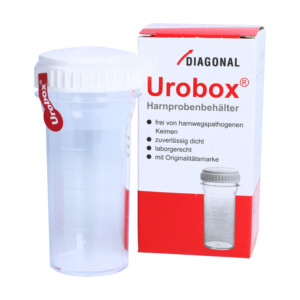 Urobox Beh&auml;lter f&uuml;r Urin
