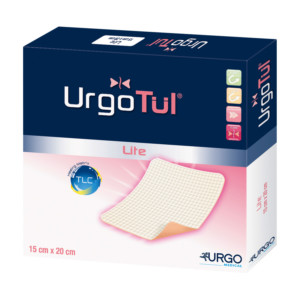 UrgoT&uuml;l Lite Schaumstoffwundauflage 15 cm x 20 cm