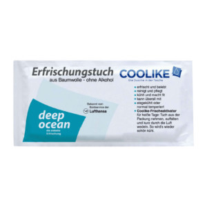 Coolike Erfrischungst&uuml;cher deep ocean