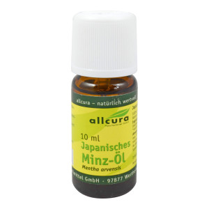 Allcura Japanisches Minz-&Ouml;l