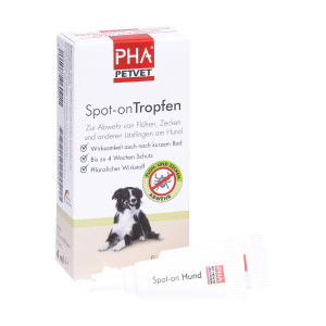 PHA Spot-on Tropfen f&uuml;r Hunde