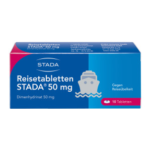 Reisetabletten Stada