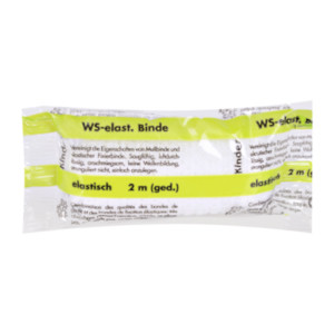 WS-elastische Kinderbinde 2 m x 6 cm