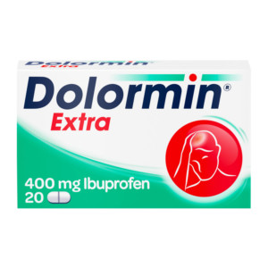 Dolormin Extra bei Schmerzen und Fieber