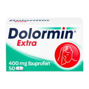 Dolormin Extra bei Schmerzen und Fieber