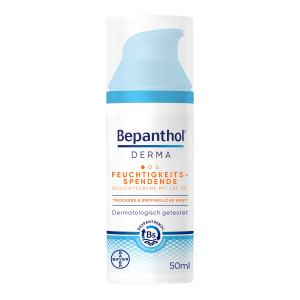 Bepanthol DERMA Feuchtigkeitsspendende Gesichtscreme LSF25