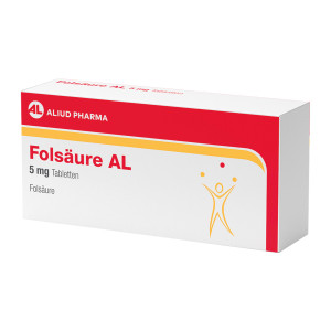 Fols&auml;ure AL 5 mg Tabletten