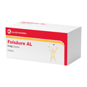 Fols&auml;ure AL 5 mg Tabletten