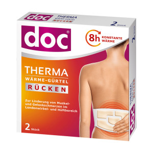 Doc Therma W&auml;rme-G&uuml;rtel R&uuml;cken