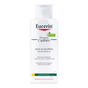 Eucerin DermoCapillaire Anti-Schuppen Creme Shampoo