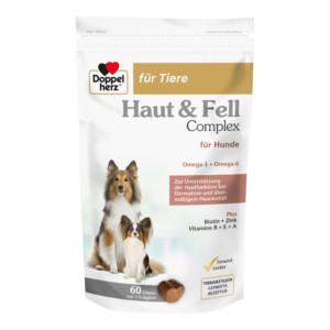 Doppelherz f&uuml;r Tiere Haut & Fell Complex f&uuml;r Hunde