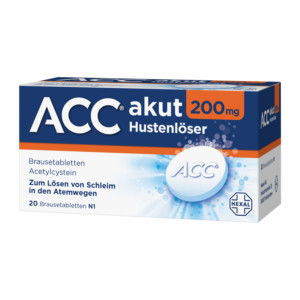 ACC akut 200 Hustenl&ouml;ser Brausetabletten ab 2 Jahren