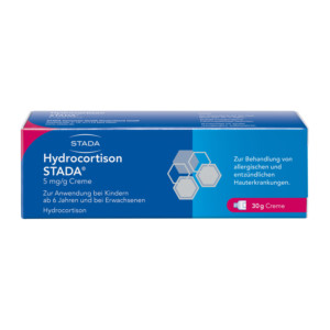 Hydrocortison Stada 5 mg/g Creme