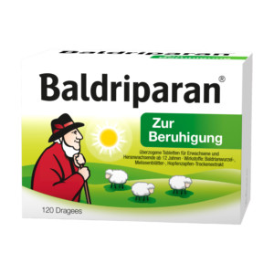 Baldriparan Zur Beruhigung &uuml;berzogene Tabletten