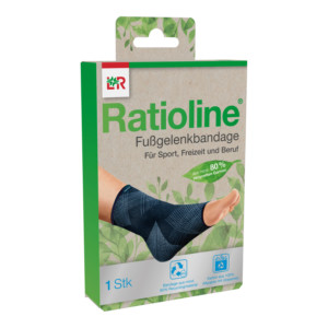 Ratioline Fu&szlig;gelenkbandage Gr&ouml;&szlig;e M