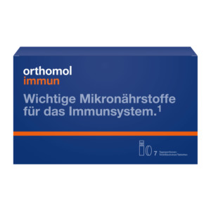 Orthomol Immun Trinkfl&auml;schchen/Tabletten