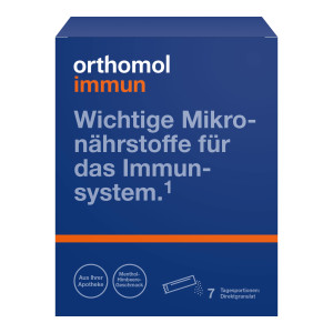 Orthomol Immun Direktgranulat Himbeer/Menthol