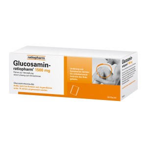 Glucosamin-ratiopharm 1500 mg Pulver